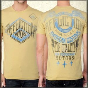 NWT Affliction AC Speed Trials T-Shirt
